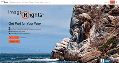 Desktop Screenshot of imagerights.com